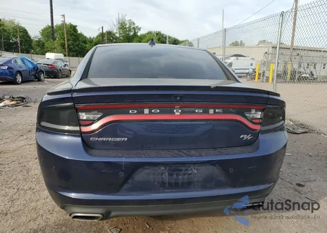 2016 Dodge Charger R/T from USA, damaged, VIN 2C3CDXCT5GH357068